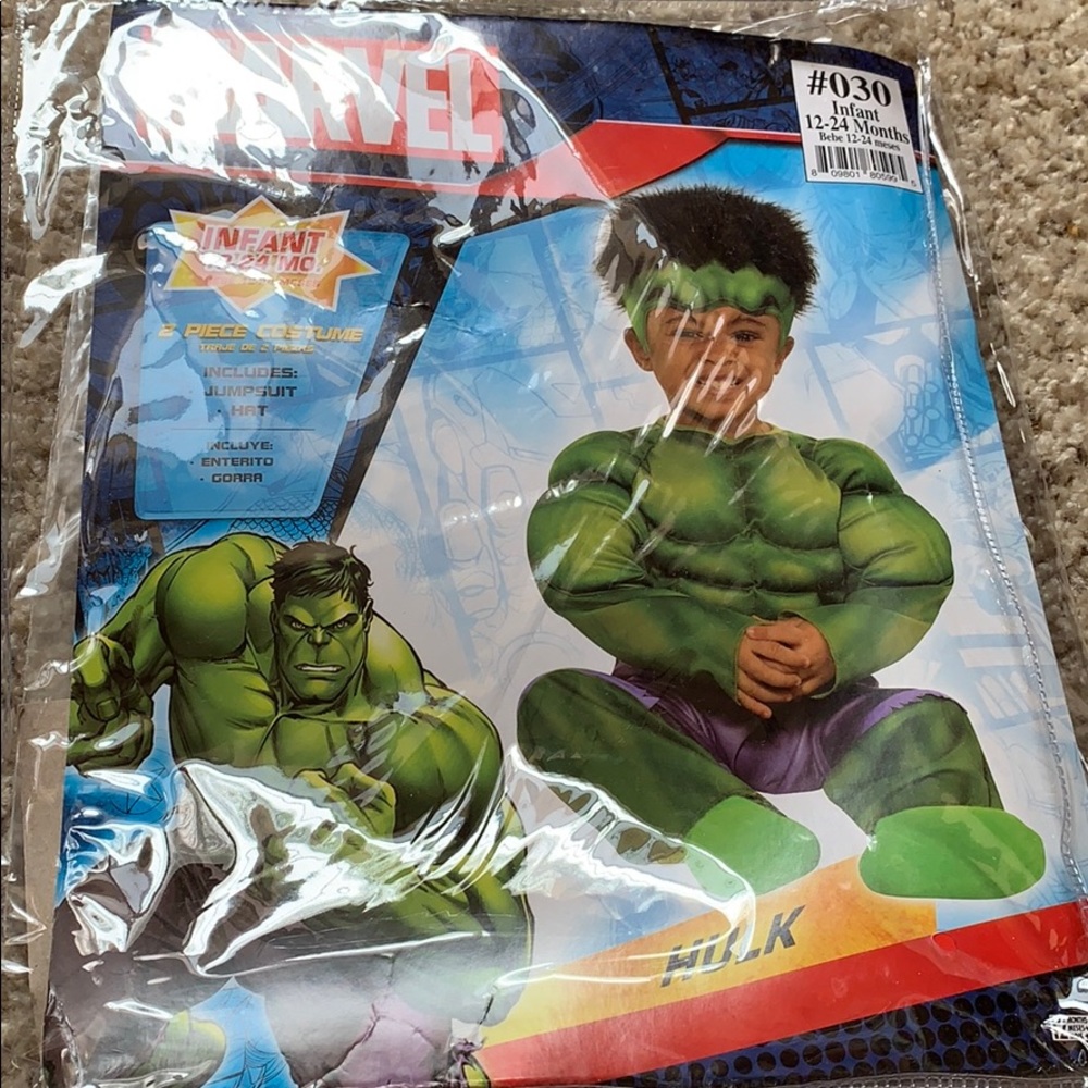 Hulk Costume
